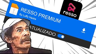 RESSO PREMIUM COM TODAS AS FUNÇÕES ATUALIZADO 2024  ANÁLISE REVIEW [upl. by Hardi]