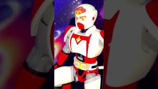 Starzinger Starcrow with Jan Kugo actiontoys shortsvideo anime [upl. by Tandy]