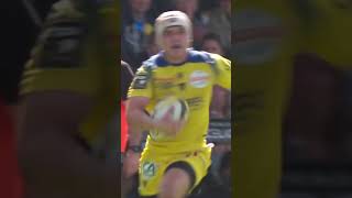 TOP 14  J23 La vivacité et les appuis de Baptiste Jauneau [upl. by Ymmat934]