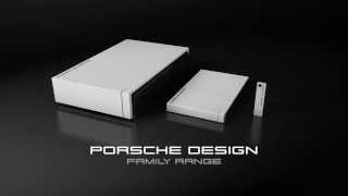 LaCie Porsche Design Range [upl. by Luo890]