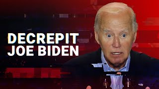 Joe Biden is more decrepit than ever in worrying new footage [upl. by Alison]