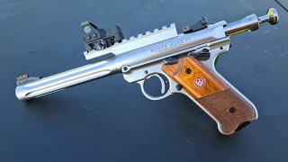 Una Pistola Cal 22lr Impresionate Ruger Hunter  review en español [upl. by Mikal395]