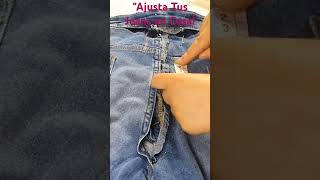 Ajusta Tus Jeans en Casa  Marca la Costura Trasera con Facilidad [upl. by Abey186]