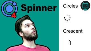 Ionic 4 Spinner Tutorial [upl. by Launamme]