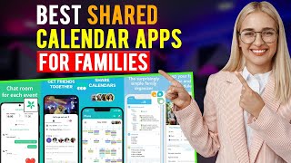 Best Shared Calendar Apps for Families iPhone amp Android Which is the Best Shared Calendar App [upl. by Yenetruoc164]