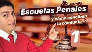 🏛️⚖️Escuelas Penales  Escuela Clásica Escuela Positivista y Tercera Escuela ⚖️🏛️ [upl. by Nytsirhc]