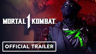 Mortal Kombat 1 Khaos Reigns  Official Noob Saibot Gameplay Trailer [upl. by Heurlin743]