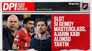 LIVERPOOL BANTAI BAYER LEVERKUSEN ARNE SLOT AJARIN XABI ALONSO DI CHAMPIONS LEAGUE  DPI  EPS 1434 [upl. by Zug]