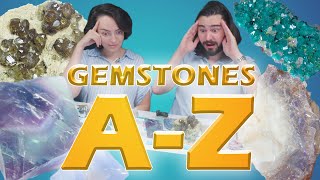 Unboxing Gemstones A to Z [upl. by Harberd]