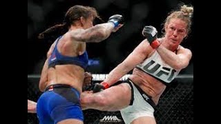 Hollly Holm vs Germaine De Randamie [upl. by Avad789]