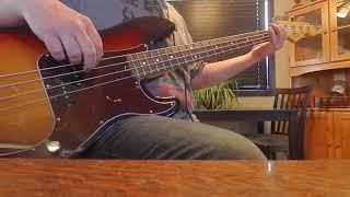 Sausolito Summernight Diesel Bass cover [upl. by Siegler906]