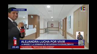 Alejandra lucha por vivir [upl. by Ressan]