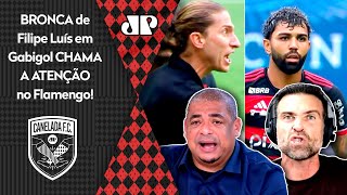 quotPOR Essa BRONCA do Filipe Luís no Gabigol SÓ MOSTROU quequot CENA no Flamengo CHAMA A ATENÇÃO [upl. by Barra]