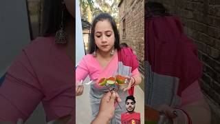 Nimbu khane ka tarika😂short comedy funnyvideo trending [upl. by Yedsnil]