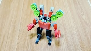 Cách Làm Robot Transformer Skibidi Toilet Titan Speakerman bằng Lego  G5 [upl. by Aubrey]