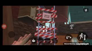 прохожу игру hello neighbor акт 3 [upl. by Lossa]