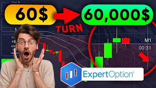 How to win every trade in EXPERT OPTION  Expert Option Free Signals 100 Profit [upl. by Etteniotnna598]