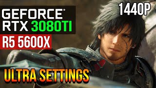 Final Fantasy 16 demo Patch 1  RTX 3080 TI  RYZEN 5600X  ULTRA SETTINGS  2024 [upl. by Gnod]