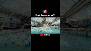 West Edmonton Mall  NorthAmericas Largest Mall  BIGGEST Shopping Mall westedmontonmall canada [upl. by Atillertse222]