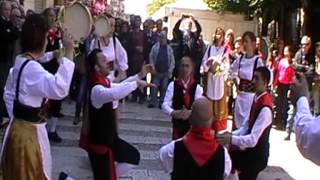 Coreografia Tarantella Siciliana [upl. by Yojenitsirk622]