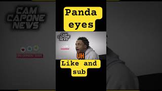 Orlando Brown panda eyes trending orlandobrown youtubeshorts funny viralvideo youtube [upl. by Irma]