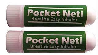 Pocket Neti  Breathe easy inhaler [upl. by Buhler]