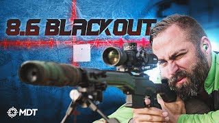 Pro Long Range Shooter VS 86 Blackout  How Far Can It Shoot [upl. by Miuqaoj]