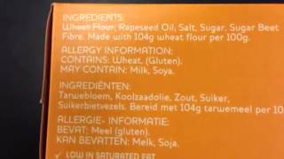 Ryvita new impossible ingredients crackerbread [upl. by Anikes]