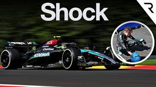 Hamilton’s shock Belgian GP win and Russell disqualification explained [upl. by Nillad]