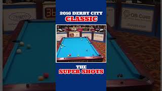 The Super Shots 🎱💸 efrenbatareyes billiards pool billiard [upl. by Acirt]