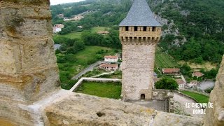 Château de Foix  La Forteresse Imprenable [upl. by Aidekal]