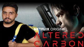 مراجعة بدون حرق لمسلسل نتفلكس Altered Carbon [upl. by Schulman]