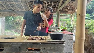 Simple Life Completed giang ngas dream kitchen first meal in the new kitchen [upl. by Ttayw]