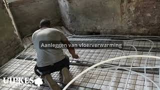 Houten Vloer amp Vloerverwarming Laten Leggen door Uipkes [upl. by Aicercal632]