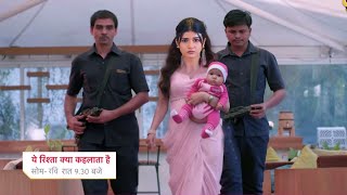 Abhira Change Look amp Enter With Baby After Leap  YEH RISHTA KYA KEHLATA HAI  UPCOMING TWIST [upl. by Eward]