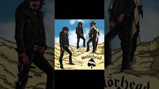 Motorhead  Lemmy Kilmister motörhead RockandRoll legend lemmykilmister Aceofspades [upl. by Darin]