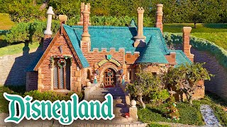 Storybook Land Canal Boats Christmas Decorations 2023  Disneyland Holiday Ride 4K POV [upl. by Crowns]