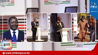 Full 2022 Kenya Presidential Debate William Ruto and David Mwaures sessions [upl. by Magdala]