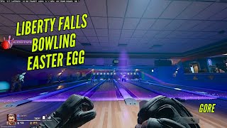 How to Access Liberty Falls Bowling Easter Egg  Black Ops 6 [upl. by Dorothi324]