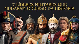 quotOs Sete Maiores Conquistadores da Humanidade Conheça Suas Histórias Épicasquot [upl. by Camp]