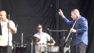 2015 08 29 Mitch Frohman amp The Bronx Horns Part 1 [upl. by Germaun]