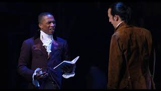 Aaron Burr sir  Hamilton Original Cast 2016  Live HD [upl. by Harte]