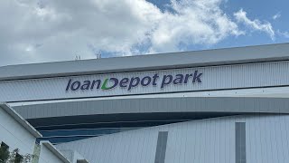 Loan Depot Stadium Tour  Home of the Miami Marlins [upl. by Baniaz]