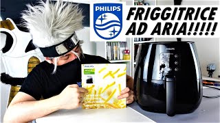 FRIGGITRICE AD ARIA PHILIPS XL HD926090 come funziona [upl. by Tletski]