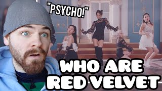 First Time Hearing Red Velvet quotPsychoquot Reaction [upl. by Cristal]