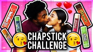 CHAPSTICK CHALLENGE W BRI CHIEF GONE CRAZY [upl. by Shani]