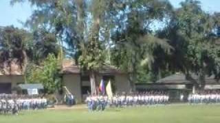 rotc visayas state university tactical ceremony 2010 [upl. by Olinad]