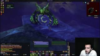 Ritual of Summoning  Level 110 Quests  Warlock Campaign  World of Warcraft Legion [upl. by Abell505]