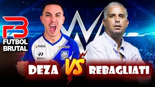 Diego Rebagliati le responde a Jean Deza 🎤🎙🔴⚽ [upl. by Anialem829]