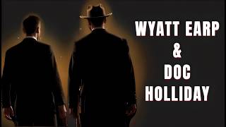 Wyatt Earp and Doc Holliday True Story of Legendary Western Lawmen and Gunslingers and Tombstone [upl. by Milissent]